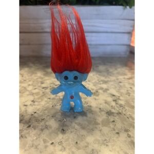 Troll Doll Limited Edition Dark Horse Good Luck Dark Horse- Flaw